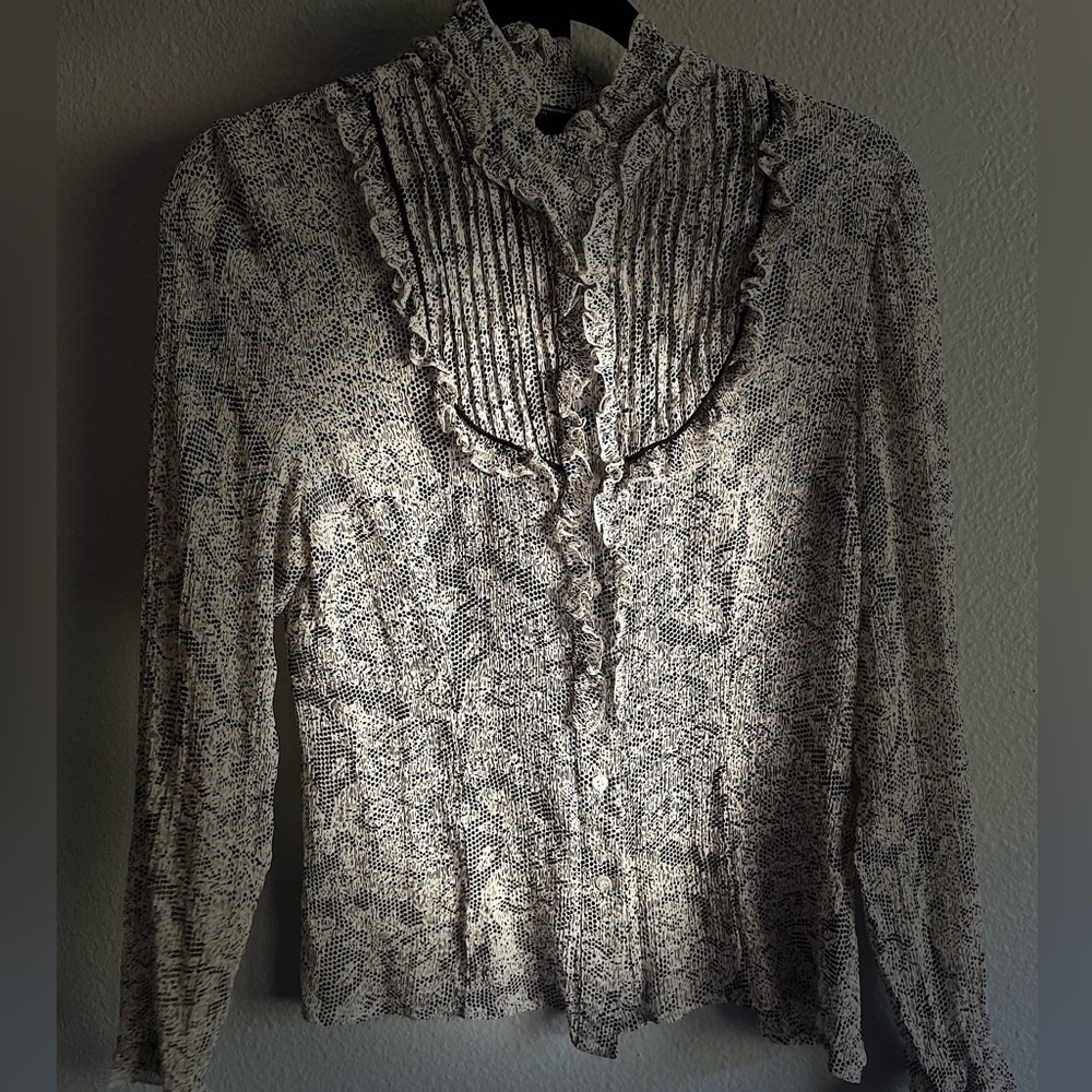 I-N-C silk blouse